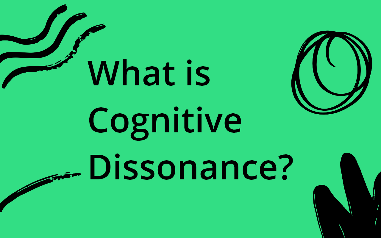 What is cognitive dissonance?