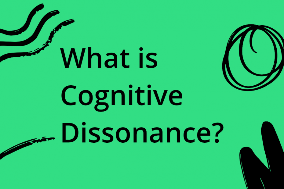 What is cognitive dissonance?