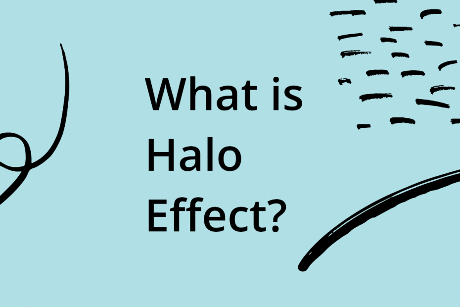 What is halo effect?